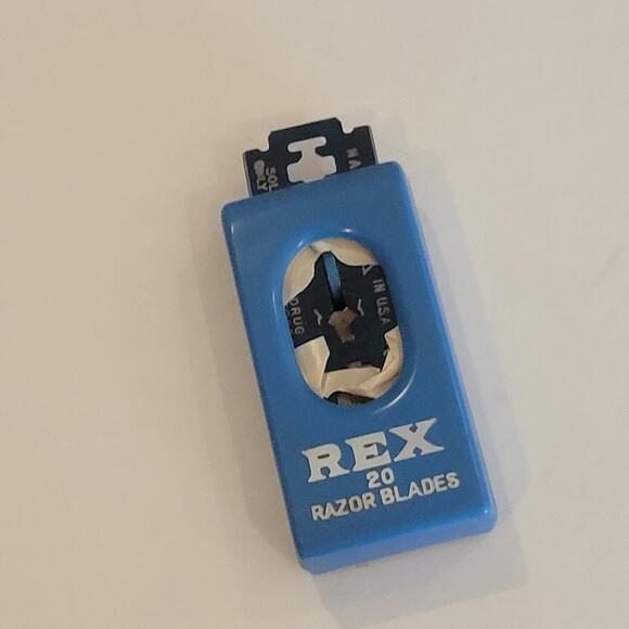 Antique Gillette Safety Razor gold tone Made in USA pat date jan 13, 1920 - Picture 10 of 15